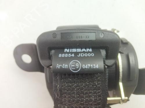 Rear center seatbelt NISSAN QASHQAI / QASHQAI +2 I (J10, NJ10, JJ10E) 1.5 dCi | BP25877565I27 