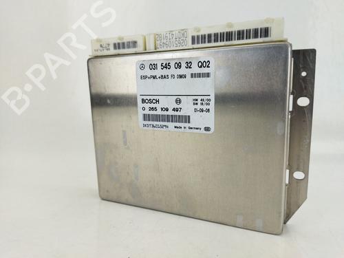 ESP ECU MERCEDES-BENZ S-CLASS (W220)  | BP11423444M58 