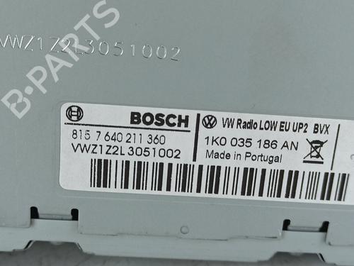 Radio VW GOLF VI (5K1)  | BP25875026E6 
