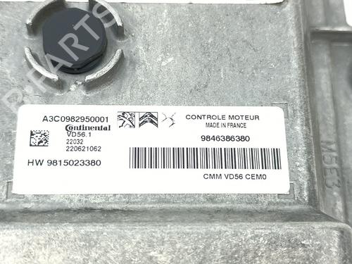 Engine control unit (ECU) OPEL MOKKA 1.2 (76) | BP28193703M57 