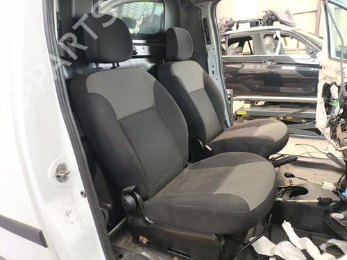 Used Right front seat RENAULT KANGOO / GRAND KANGOO II (KW0/1_) 1.5 dCi 80 (KW15) (80 hp) 27627197