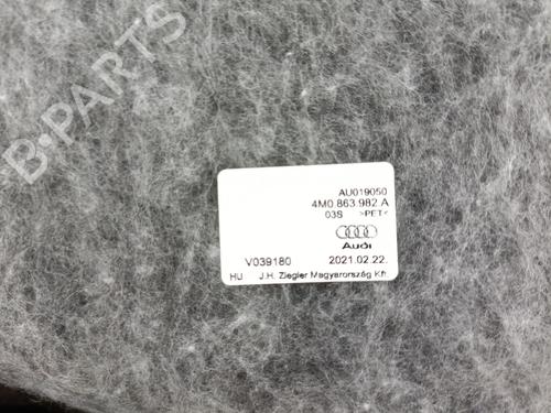 Rear right panel AUDI Q7 (4MB, 4MG, 4MQ) 60 TFSI e quattro | BP27870574C61