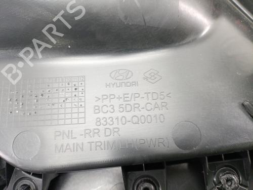 Rear left panel HYUNDAI i20 III (BC3, BI3) 1.0 T-GDI | BP36662654C60 - Image 4