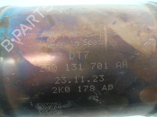 Catalyst SEAT IBIZA V (KJ1, KJG) 1.0 TSI | BP35726466M10  - Image 8