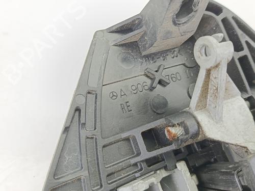 Front right exterior door handle MERCEDES-BENZ SPRINTER 3,5-t Van (B906)  | BP25877886C129 