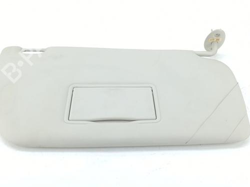Used Right sun visor Right sun visor 38859214 38859214