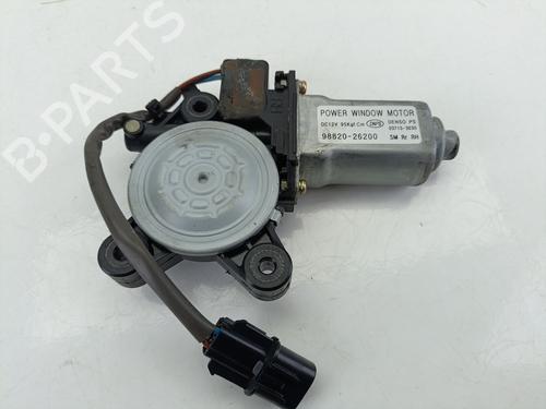 Right rear window motor HYUNDAI SANTA FÉ I (SM)  | BP25877637E22 