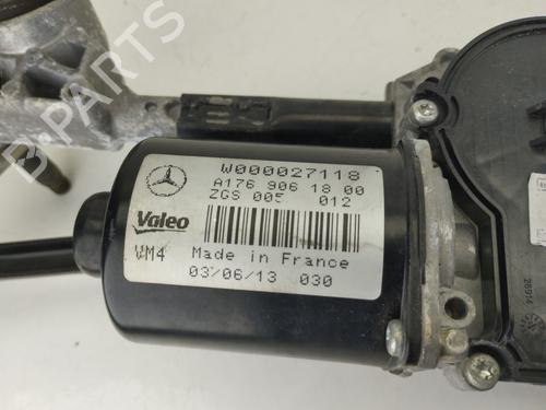 Front wiper motor MERCEDES-BENZ CLA Coupe (C117) CLA 220 CDI / d (117.303) | BP13351890M29 