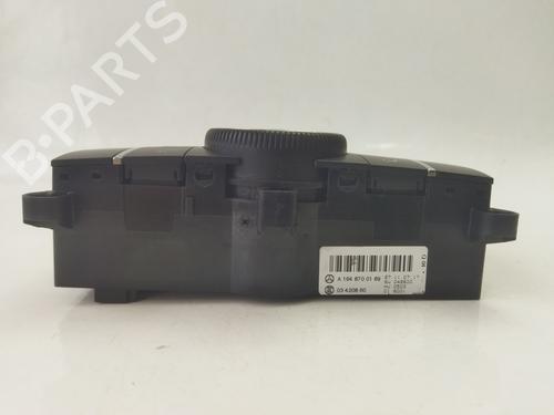 Climate control MERCEDES-BENZ M-CLASS (W164) ML 320 CDI 4-matic (164.122) | BP25877347I5