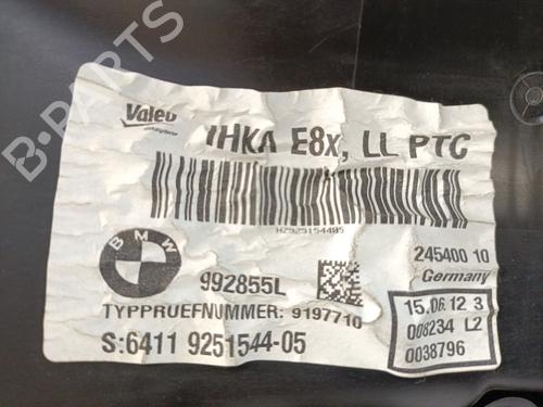 Heater matrix box BMW X1 (E84) sDrive 18 d | BP30356652M61 