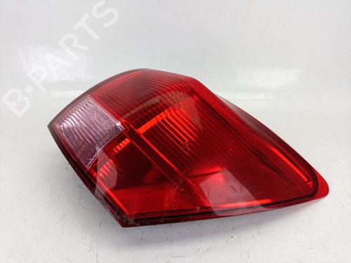Right taillight NISSAN QASHQAI / QASHQAI +2 I (J10, NJ10, JJ10E)  | BP25876721C35 