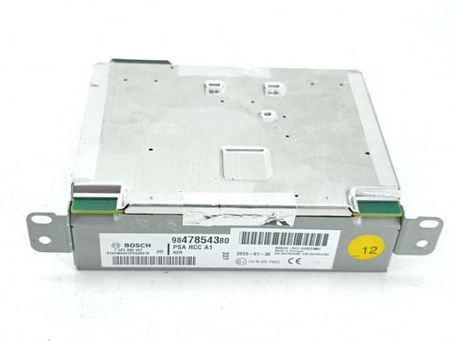 Autoradio PEUGEOT 208 II (UB_, UP_, UW_, UJ_) 1.2 PureTech 100 (101 hp) 31809996