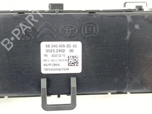 Climate control PEUGEOT RIFTER 1.5 BlueHDi 100 | BP36160987I5 - Image 4