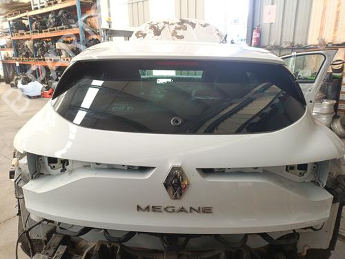 Used Tailgate RENAULT MEGANE IV Hatchback (B9A/M/N_) 1.2 TCe 130 (B9MR) (130 hp) 26548267
