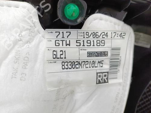 Rear right panel HYUNDAI TUCSON (NX4E, NX4A)  | BP31706490C61 