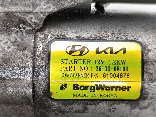 Starter KIA XCEED (CD) 1.0 T-GDI | BP37516917M8 - Image 6