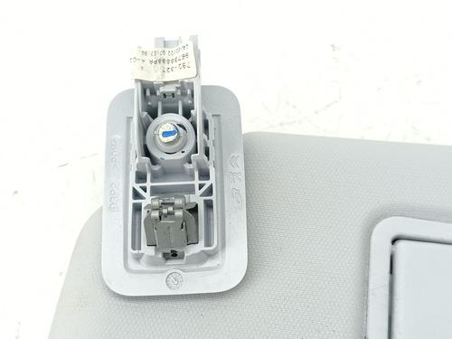 Left sun visor PEUGEOT 2008 II (UD_, US_, UY_, UJ_, UR_, UC_) 1.5 BlueHDI 110 (UDYHSK) | BP30412275I1 