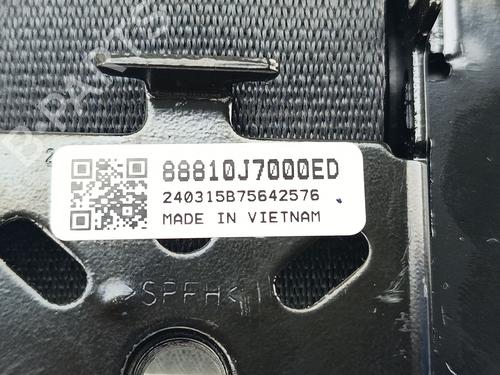 Front left seatbelt KIA XCEED (CD) 1.0 T-GDI | BP37492512I26 - Image 4
