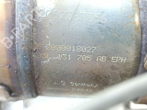 Particulate filter VW GOLF VIII (CD1, DA1) | BP36032755M81 - Image 3