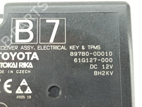 Electronic module TOYOTA YARIS CROSS (MXP_) 1.5 Hybrid (MXPJ10) | BP38744246M83 - Image 4