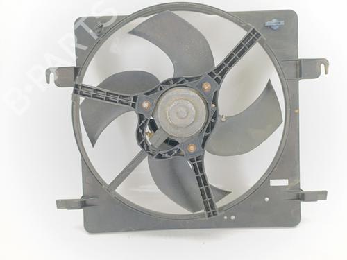 Used Radiator fan FORD KUGA I 2.0 TDCi (140 hp) 25876699