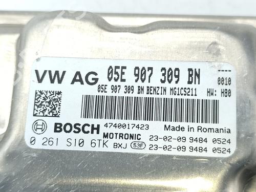 Engine control unit (ECU) SEAT ATECA (KH7, KHP) 1.5 TSI | BP32522847M57  - Image 5