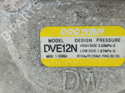AC compressor KIA STONIC (YB) 1.2 CVVT | BP32780565M34  - Image 5