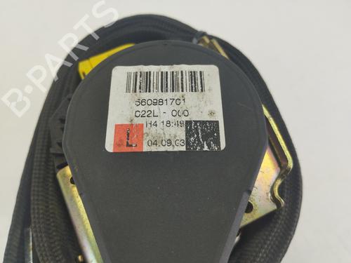 Rear left seatbelt VW TOUAREG (7LA, 7L6, 7L7) 5.0 V10 TDI | BP25875795I29 