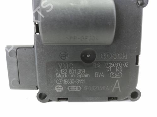Heater blower motor AUDI A6 C6 Avant (4F5) 2.7 TDI | BP8944404M62 