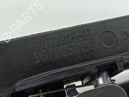 Rear left exterior door handle PEUGEOT 2008 I (CU_) 1.6 BlueHDi 100 | BP13663873C130