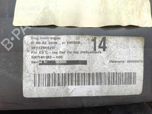 Front left panel CITROËN C4 CACTUS 1.2 PureTech 130 | BP29356000C58 