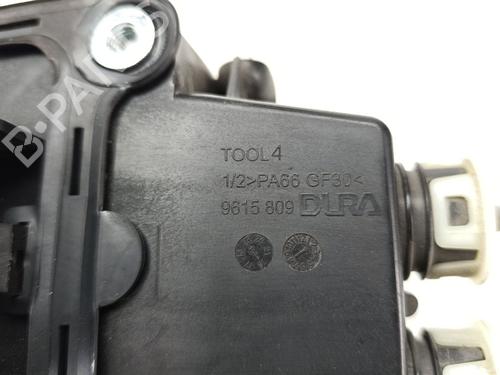 Gear lever RENAULT CLIO IV (BH_) 0.9 TCe 90 (BHNF, BHMA, BHMH, BHJK, BHJR) | BP32228471M90