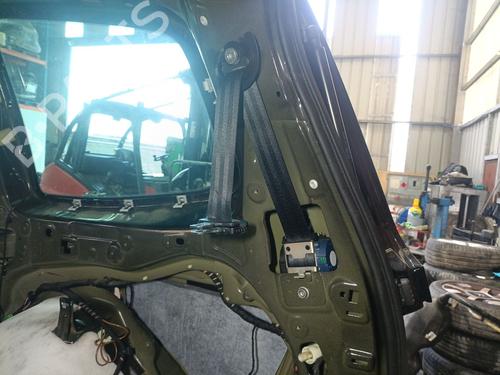 Used Rear right seatbelt SEAT ALHAMBRA (710, 711) [2010-2022]  31713892