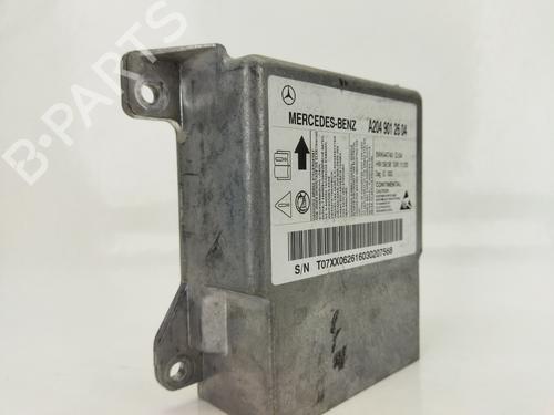 ECU airbags MERCEDES-BENZ C-CLASS (W204)  | BP13017736M53 