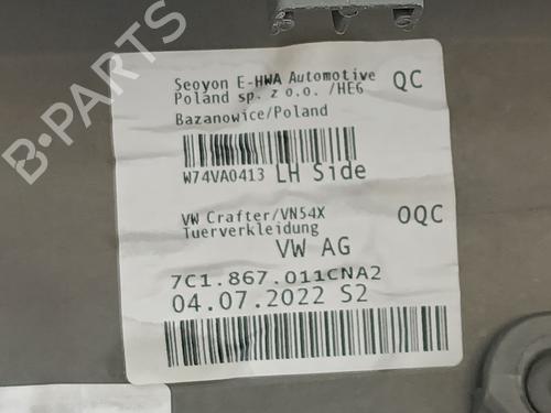 Front left panel VW CRAFTER Van (SY_, SX_) 2.0 TDI FWD (SYB, SYC, SYD) | BP34247960C58 - Image 5