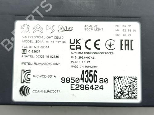 Electronic module JEEP AVENGER (J2) Electric | BP39430930M83 - Image 4