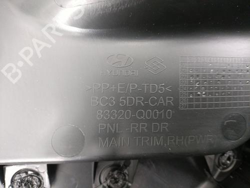 Rear right panel HYUNDAI i20 III (BC3, BI3) 1.2 | BP40120935C61 - Image 6