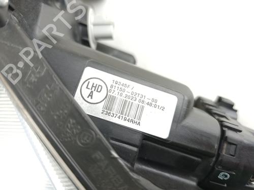 Left headlight TOYOTA COROLLA Saloon (_E21_) 1.8 VVTi Hybrid (ZWE211, MZEA12) | BP38065209C28 - Image 9