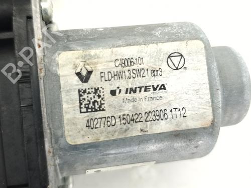 Front left window mechanism RENAULT MEGANE IV Hatchback (B9A/M/N_) 1.3 TCe 140 (B9NB) | BP38252615C22 - Image 8