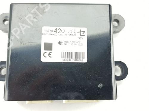 Used Electronic module MITSUBISHI OUTLANDER III (GG_W, GF_W, ZJ, ZL, ZK) Plug-in Hybrid (GG2W) (200 hp) 28489589