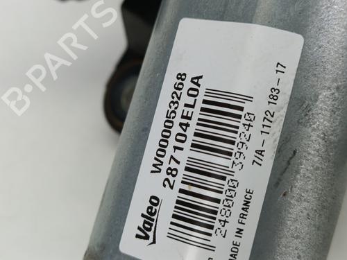 Rear wiper motor NISSAN QASHQAI II SUV (J11, J11_)  | BP25876839M102 