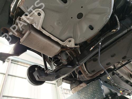 Exhaust system RENAULT CAPTUR II (HF_) TCe 90 (HFM6) | BP29631315M121 