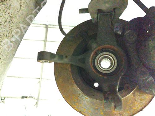 Used Left front steering knuckle PEUGEOT 208 II (UB_, UP_, UW_, UJ_) 1.2 PureTech 75 (75 hp) 30168747