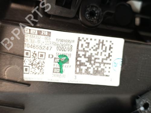 Rear left panel RENAULT AUSTRAL TCe 130 (HGM2) | BP29966924C60 