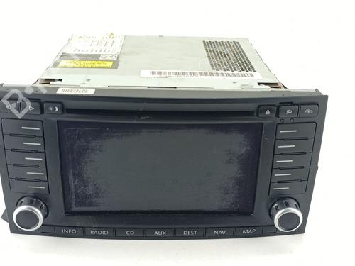 Used Radio VW TOUAREG (7LA, 7L6, 7L7) 3.0 V6 TDI (225 hp) 28621796