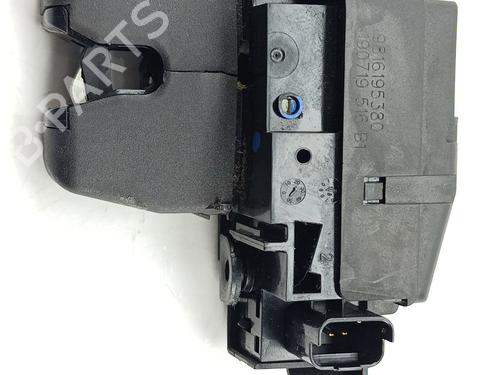 Used Tailgate lock CITROËN C4 CACTUS 1.5 BlueHDi 100 (102 hp) 27298160