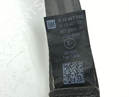 Front left seatbelt OPEL CORSA E (X15) | BP33170739I26 - Image 3