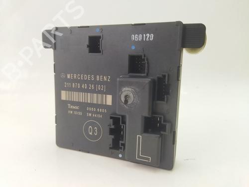Used Electronic module MERCEDES-BENZ E-CLASS (W211) [2002-2009]  25876992