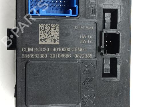 Elektronisk modul OPEL CORSA F (P2JO) 1.2 (68) | BP30078587M83