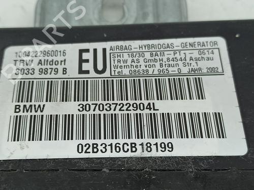 Venstre sete kollisjonspute BMW 3 (E46) 320 d | BP25874677C13 